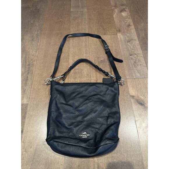 Coach Handbags - Coach F31507 Abby Duffle in Black